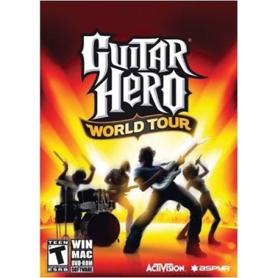 Pc Guitar Hero World Tour Tek Oyun