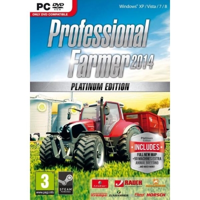 Pc Professional Farmer 2014 Platinum Edition