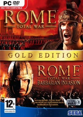 Pc Rome Total War Gold Edition