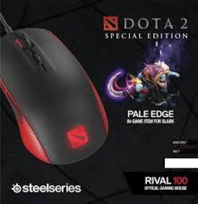 Pc Steelseries Rival 100 Dota 2 Special Edition