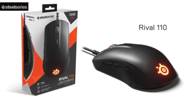 Pc Steelseries Rival 110 Kablolu Gaming Mouse