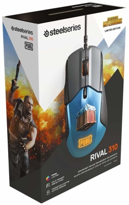 Pc Steelseries Rival 310 Pubg Limited Edition Gaming Mouse