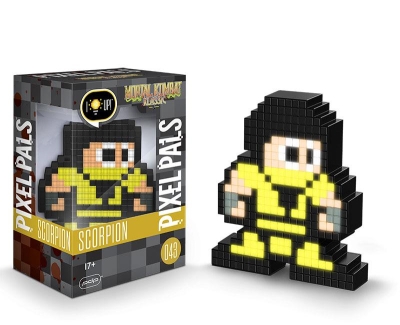 Pixel Pals Mortal Kombat Scorpion Led