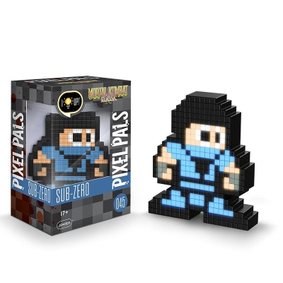Pixel Pals Mortal Kombat Sub-Zero Led