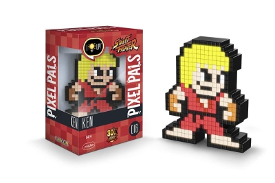 Pixel Pals Street Fighter Ken Led