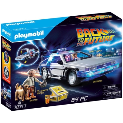 Playmobil Back To The Future Delorean 70317