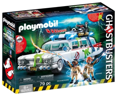 Playmobil Ghostbusters Ecto-1 (9220) 79 Parca