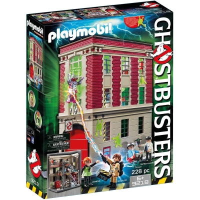 Playmobil Ghostbusters Firehouse (9219) 228 Parca