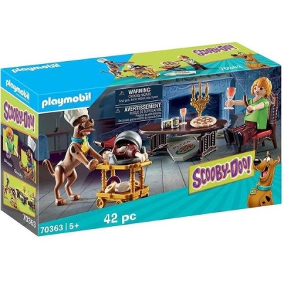 Playmobil Scooby-Doo Dinner with Shaggy 40 Parça