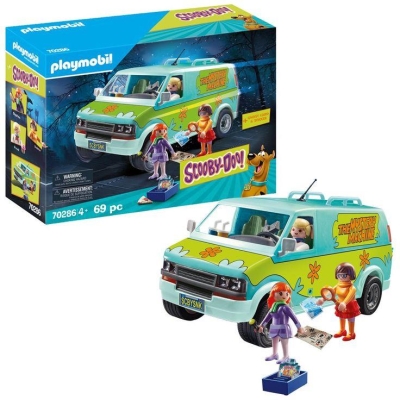 Playmobil Scooby Doo Mystery Machine 70286 - 70 Parca