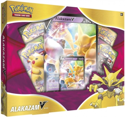 Pokemon Tcg Alakazam V Box