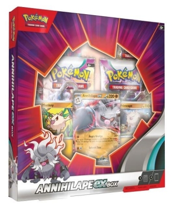 Pokemon Tcg Annihilape ex Box