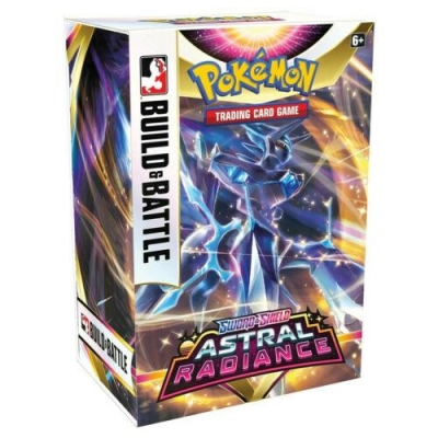 Pokemon Tcg Astral Radiance Build & Battle Box