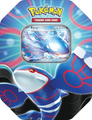 Pokemon Tcg Azure Legends Tin - Kyogre ex