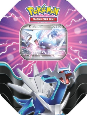 Pokemon Tcg Azure Legends Tin - Dialga ex