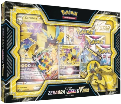 Pokemon Tcg Battle Box Zeraora VMAX & VSTAR