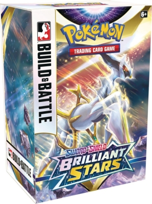 Pokemon Tcg Brilliant Stars Build & Battle Box