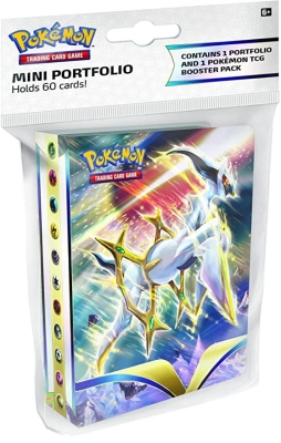 Pokemon Tcg Brilliant Stars Mini Album + Booster Pack