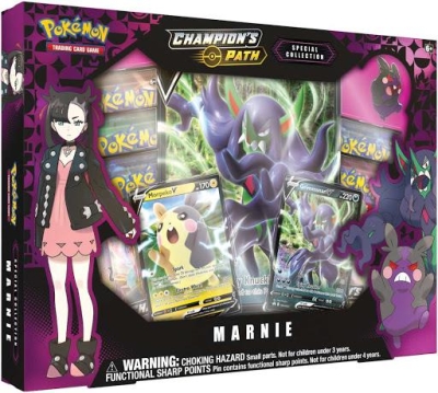 Pokemon Tcg Champion's Path Collection Marnie Box