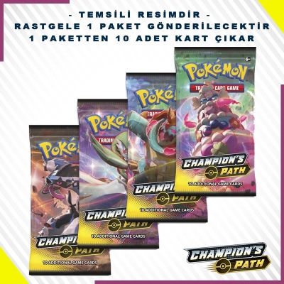 Pokemon Tcg: Champion's Path Tek Booster Pack (orjinal Ürün)