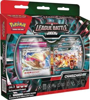 Pokemon Tcg Charizard ex League Battle Deck
