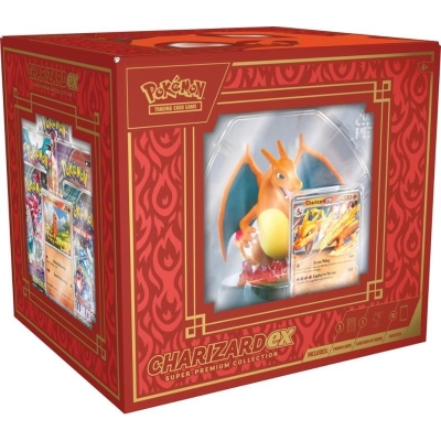Pokemon Tcg Charizard ex Super Premium Collection Box