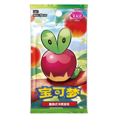 Pokemon Tcg Chinese Gem Pack Vol. 6 Tek Booster Paket