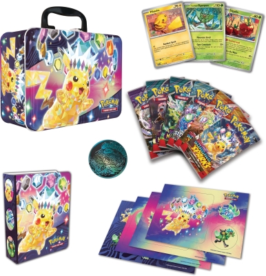Pokemon Tcg Collector Chest Pikachu