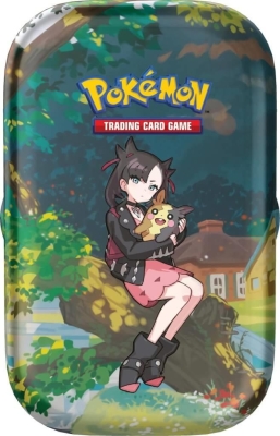 Pokemon Tcg Crown Zenith Mini Tin Box Marnie-Morpeko