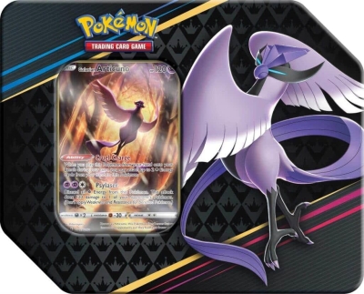 Pokemon Tcg Crown Zenith Tin Box Galarian Articuno