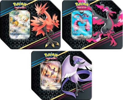 Pokemon Tcg Crown Zenith Tin Box Üçlü Set