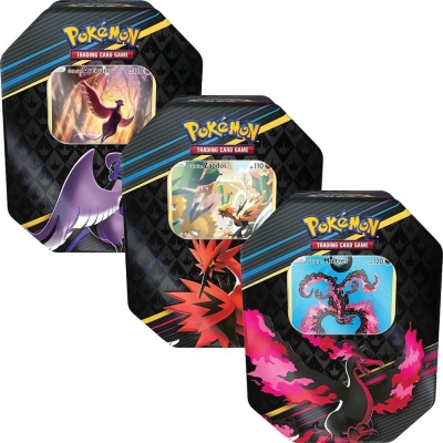 Pokemon Tcg Crown Zenith Tin Box Üçlü Set