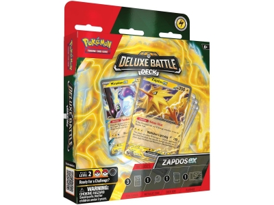 Pokemon Tcg Deluxe Battle Deck Zapdos ex