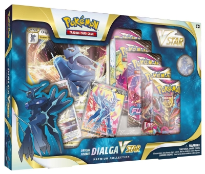 Pokemon Tcg Dialga Vstar Premium Box