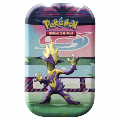 Pokemon Tcg Galar Power Mini Tin Toxtricity Temali