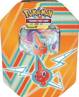 Pokemon Tcg Hidden Potential Tin - Rotom