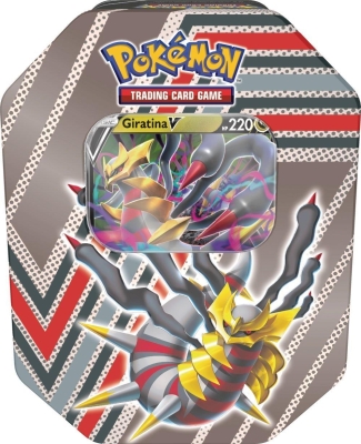 Pokemon Tcg Hidden Potential Tin - Giratina