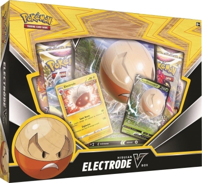 Pokemon Tcg Hisuian Electrode V Box