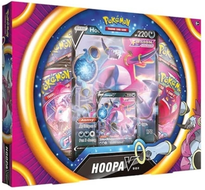 Pokemon Tcg Incremental  Hoopa V Box