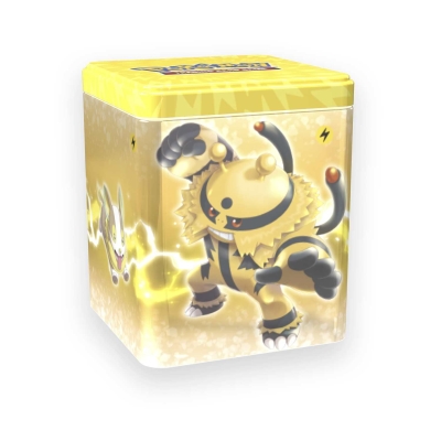 Pokemon Tcg Lightning Stacking Tin Box
