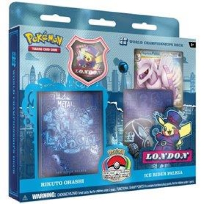 Pokemon Tcg London World Championships Deck (Rikuto Ohashi, Ice Rider Palkia)