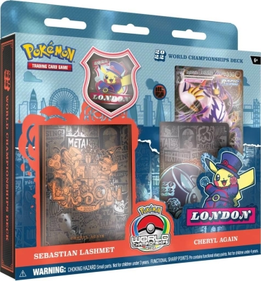 Pokemon Tcg London World Championships Deck (Sebastian Lashmet, Cheryl Again)