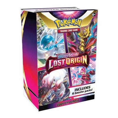 Pokemon Tcg Lost Origin 6 Booster Paket -  Booster Bundle