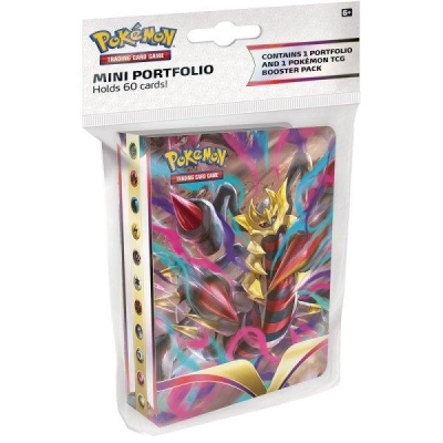 Pokemon Tcg Lost Origin Mini Album + Booster Pack