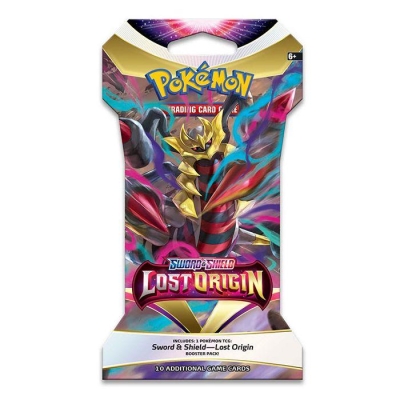 Pokemon Tcg Lost Origin Sleeved Tek Booster Paket
