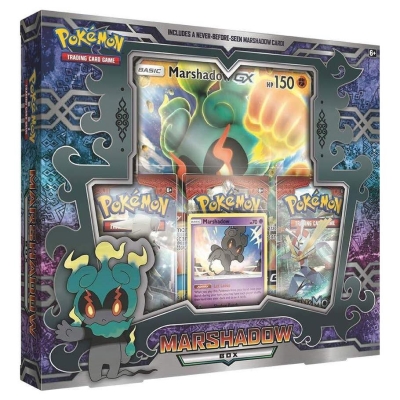 Pokemon Tcg Marshadow Box