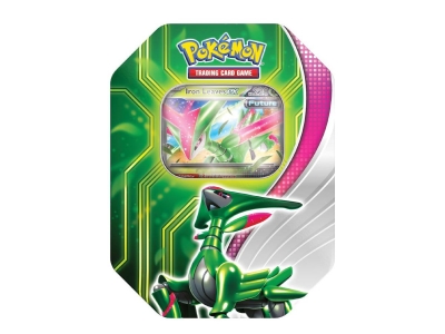Pokemon Tcg May Ex Tin Box Iron Leaves