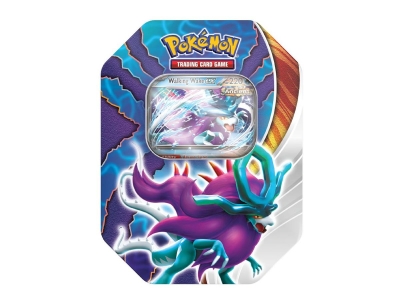 Pokemon Tcg May Ex Tin Box Walking Wake