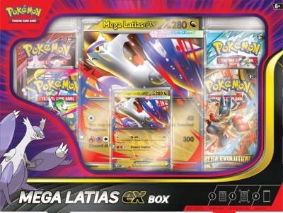 Pokemon Tcg Mega Latias ex Box