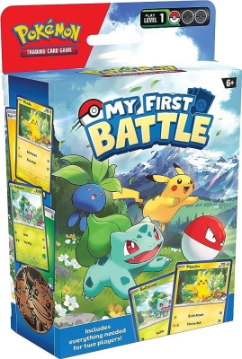 Pokemon Tcg My First Battle Deck Bulbasaur vs Pikachu